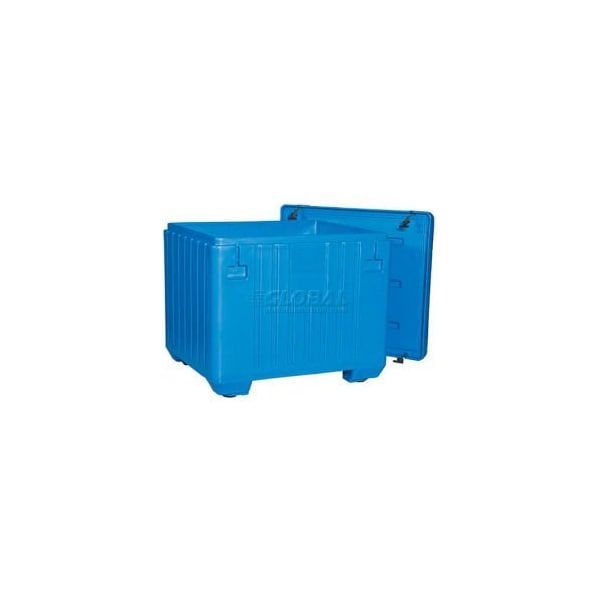 Snyder Industries Polar Chest Dry Ice Storage Container with Lid PB30 - 49"L x 43"W x 43"H 1930800M93001 - main